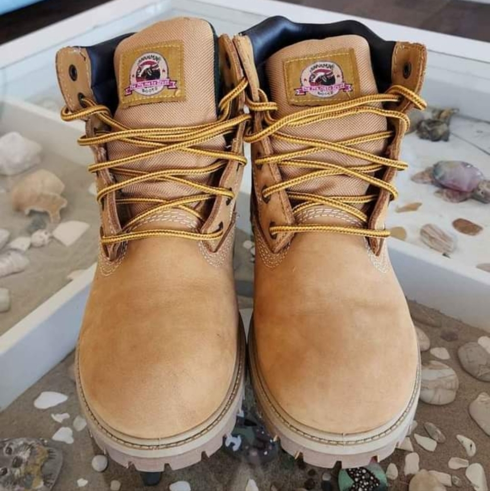 Men's Brahma Size 10 Work Boots